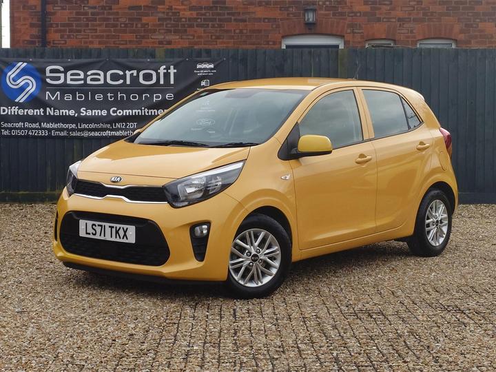 Kia Picanto 1.0 DPi 2 AMT Euro 6 (s/s) 5dr