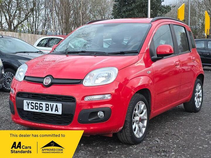 Fiat Panda 1.2 Lounge Euro 6 5dr