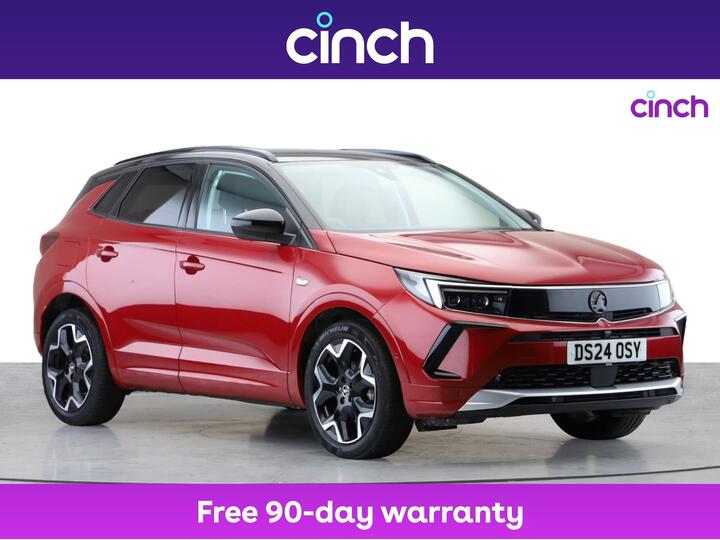 Vauxhall Grandland 1.2 Turbo Ultimate Euro 6 (s/s) 5dr Vauxhall Grandland 1.2 Turbo Ultimate Euro 6 (s/s) 5dr
