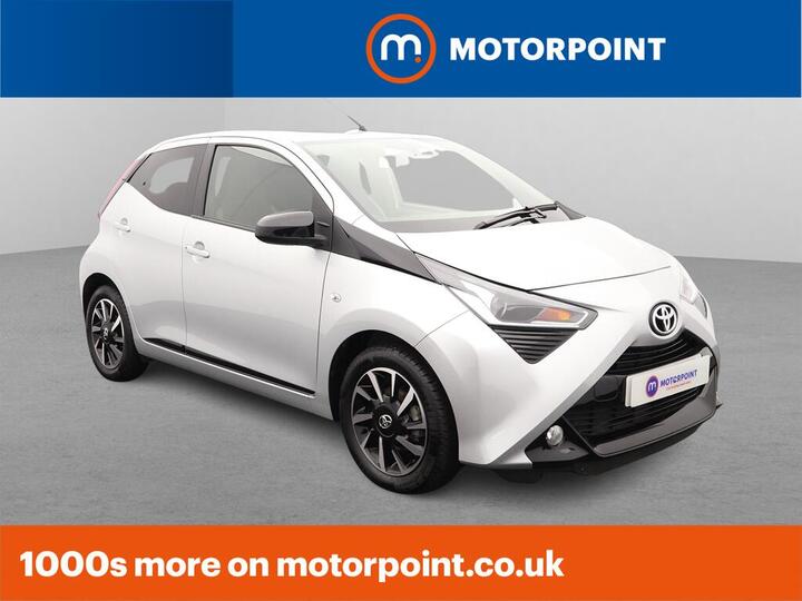 Toyota Aygo 1.0 VVT-i X-trend X-shift Euro 6 5dr (Safety Sense) Toyota Aygo 1.0 VVT-i X-trend X-shift Euro 6 5dr (Safety Sense)