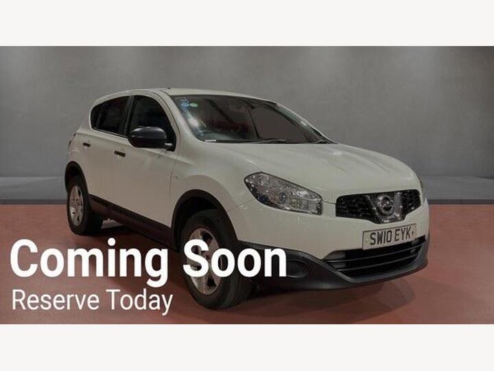 Nissan Qashqai 1.6 Visia 2WD Euro 4 5dr