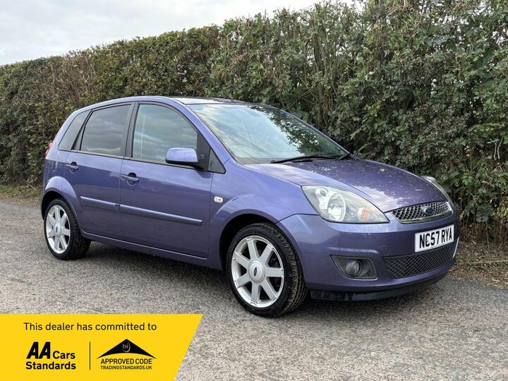 Ford FIESTA 1.4 Zetec Climate 5dr