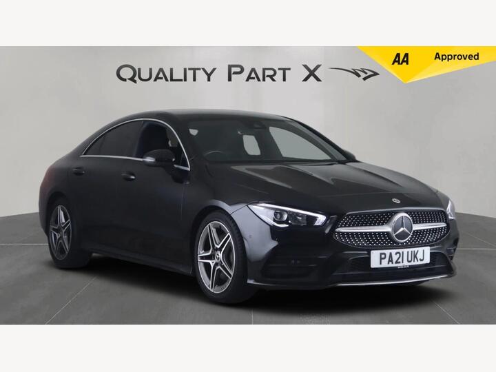 Mercedes-Benz CLA 2.0 CLA220d AMG Line Coupe 8G-DCT Euro 6 (s/s) 4dr