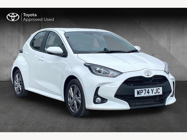 Toyota Yaris 1.5 VVT-h Icon E-CVT Euro 6 (s/s) 5dr