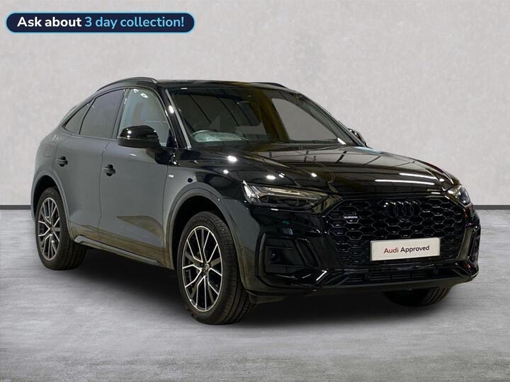 Audi Q5 2.0 TFSI 45 Black Edition Sportback S Tronic Quattro Euro 6 (s/s) 5dr