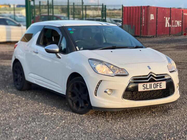 Citroen DS3 1.6 HDi Black Euro 5 3dr