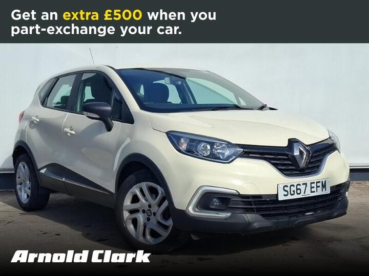 Renault Captur 1.2 TCe ENERGY Dynamique Nav EDC Euro 6 (s/s) 5dr