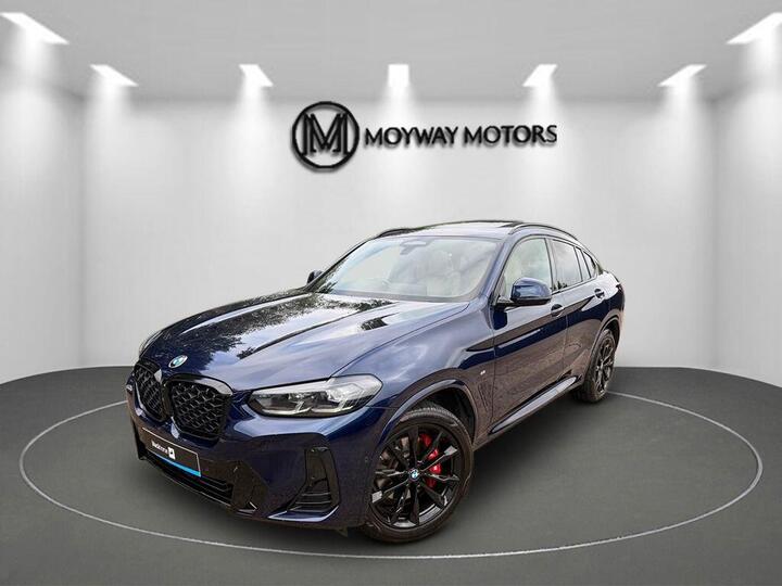 BMW X4 2.0 20d MHT M Sport Auto XDrive Euro 6 (s/s) 5dr