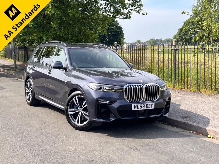 BMW X7 3.0 30d M Sport Auto XDrive Euro 6 (s/s) 5dr