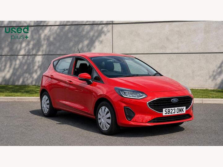 Ford Fiesta 1.1 Ti-VCT Trend Euro 6 (s/s) 5dr
