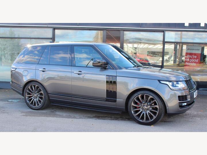 Land Rover RANGE ROVER 3.0 TD V6 Vogue SE Auto 4WD Euro 6 (s/s) 5dr