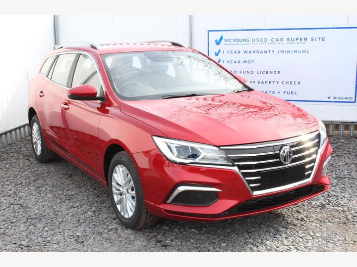 MG MG 5 52.5kWh Exclusive Auto 5dr