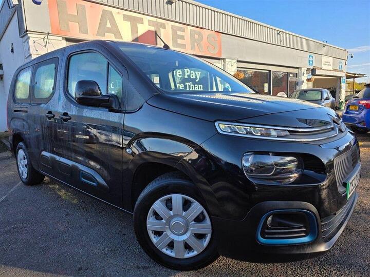 Citroen E-BERLINGO 50kWh Feel XL Auto 5dr (7.4kW Charger)