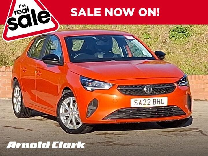 Vauxhall Corsa 1.2 SE Edition Euro 6 5dr