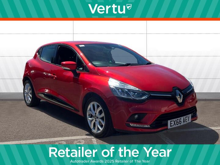 Renault Clio 1.2 16V Dynamique Nav Euro 6 5dr Renault Clio 1.2 16V Dynamique Nav Euro 6 5dr
