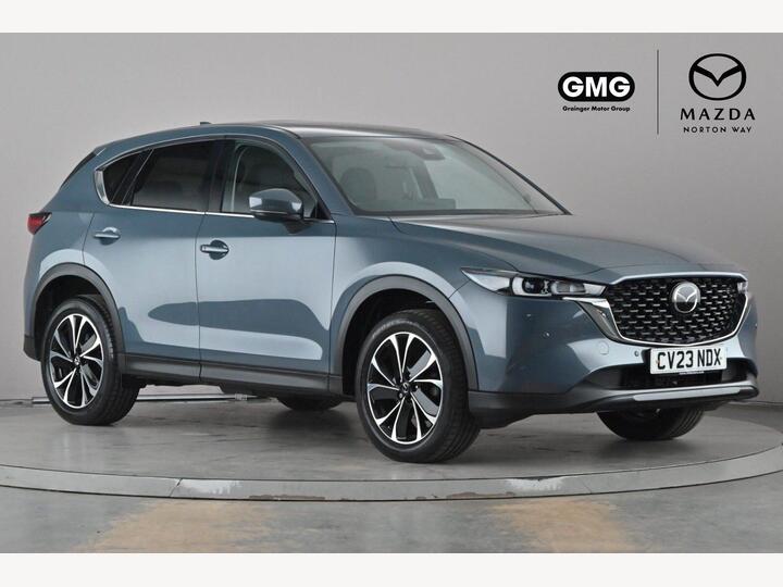 Mazda Cx 5 2.0 E-SKYACTIV G MHEV Exclusive-Line Auto Euro 6 (s/s) 5dr