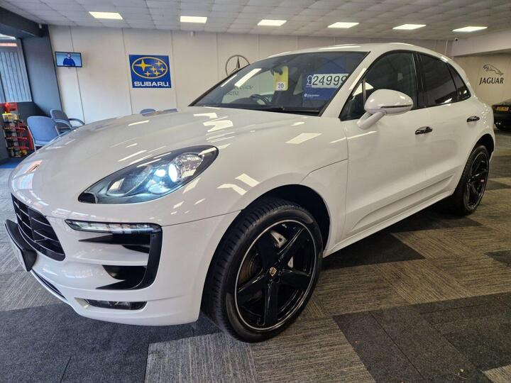Porsche MACAN 3.0 TD V6 S PDK 4WD Euro 6 (s/s) 5dr