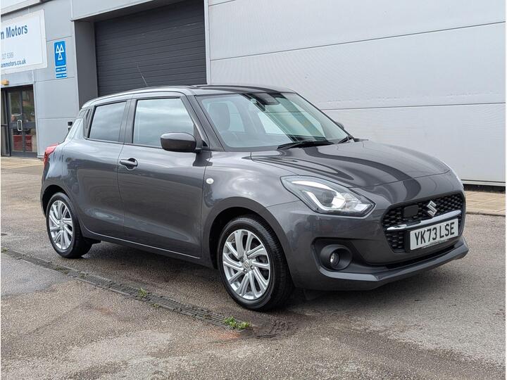 Suzuki Swift 1.2 Dualjet MHEV SZ-T CVT Euro 6 (s/s) 5dr