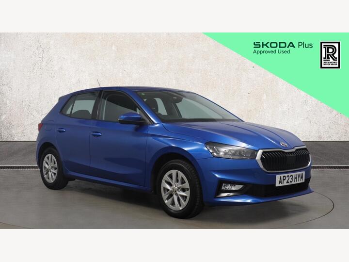 Skoda Fabia 1.0 TSI SE Comfort Euro 6 (s/s) 5dr