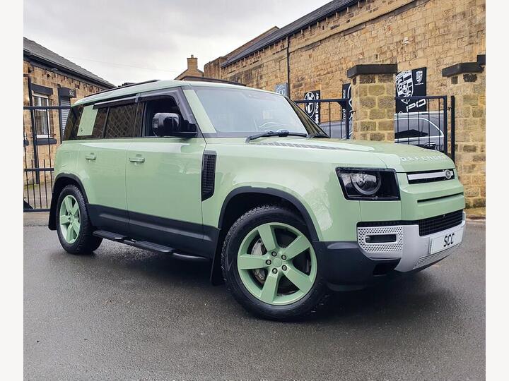 Land Rover Defender 110 3.0 D300 MHEV 75th Limited Edition Auto 4WD Euro 6 (s/s) 5dr