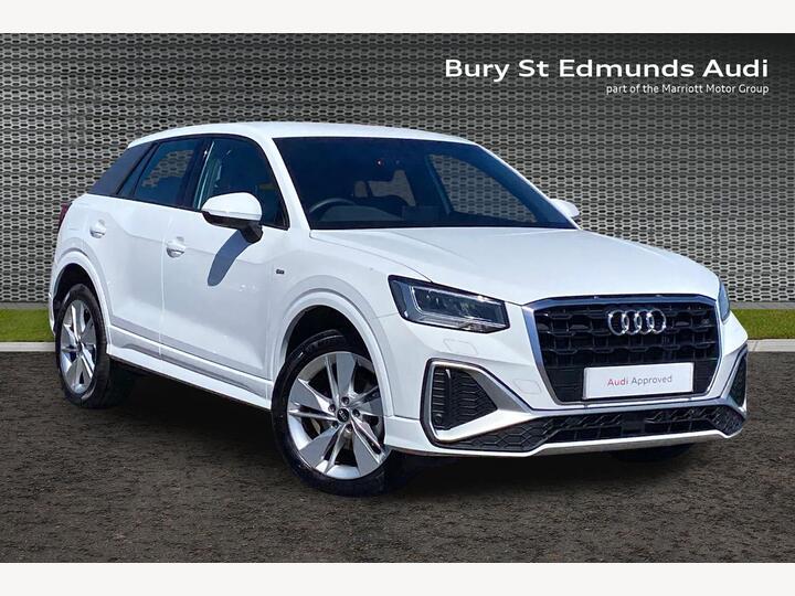 Audi Q2 1.5 TFSI CoD 35 S Line S Tronic Euro 6 (s/s) 5dr