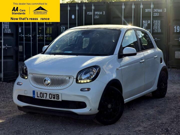 Smart FORFOUR 0.9T Prime Sport (Premium) Twinamic Euro 6 (s/s) 5dr