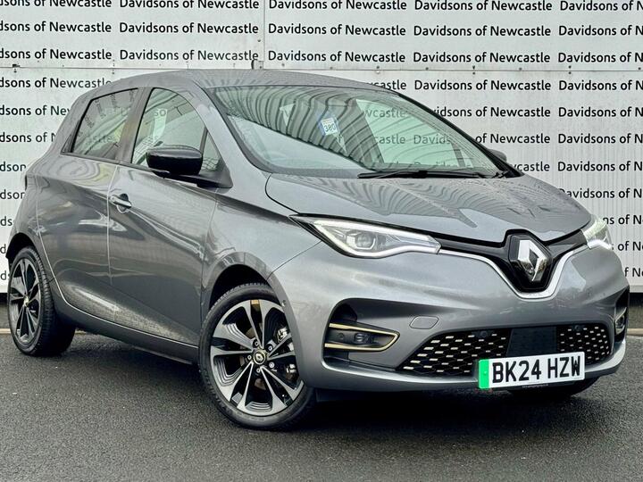 Renault Zoe R135 EV50 52kWh Iconic Auto 5dr (Boost Charge)