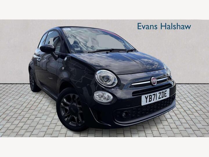 Fiat 500C CONVERTIBLE SPECIAL EDITIONS 1.0 MHEV Hey Google Euro 6 (s/s) 2dr