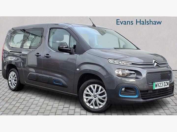 Citroen E-Berlingo 50kWh Feel XL Auto 5dr (7.4kW Charger)