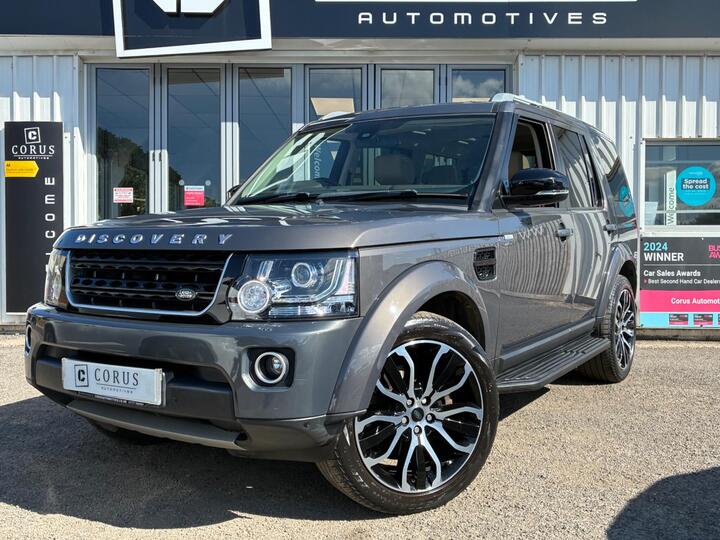 Land Rover Discovery 4 3.0 SD V6 Landmark Auto 4WD Euro 6 (s/s) 5dr
