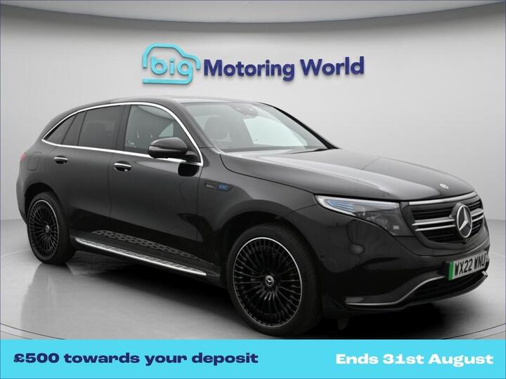 Mercedes-Benz EQC EQC 400 80kWh AMG Line (Premium Plus) Auto 4MATIC 5dr