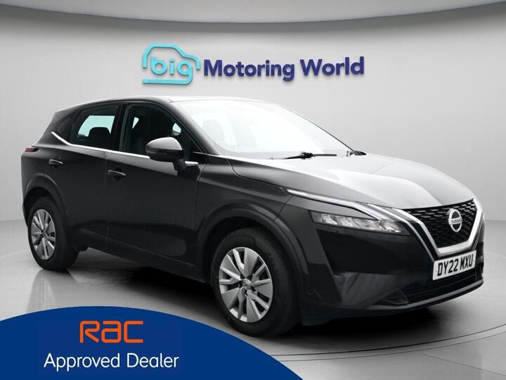 Nissan Qashqai 1.3 DIG-T MHEV Visia Euro 6 (s/s) 5dr