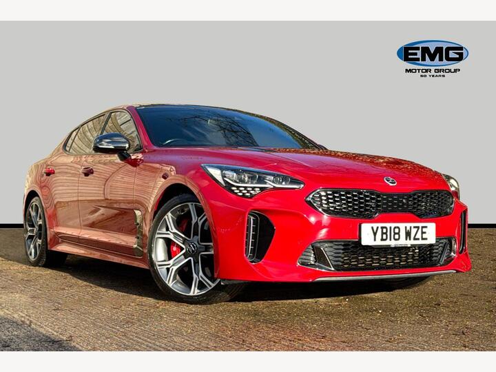 Kia Stinger 3.3 T-GDi V6 GT S Gran Turismo Auto Euro 6 (s/s) 5dr