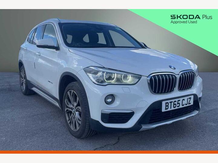 BMW X1 2.0 20d XLine Auto XDrive Euro 6 (s/s) 5dr