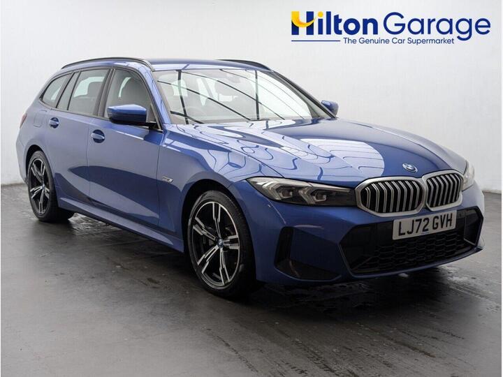 BMW 3 SERIES 2.0 330e 12kWh M Sport Touring Auto Euro 6 (s/s) 5dr BMW 3 SERIES 2.0 330e 12kWh M Sport Touring Auto Euro 6 (s/s) 5dr