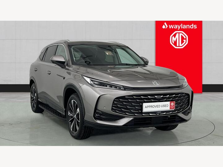 MG MG HS 1.5 T-GDI 24.7kWh Trophy Auto Euro 6 (s/s) 5dr
