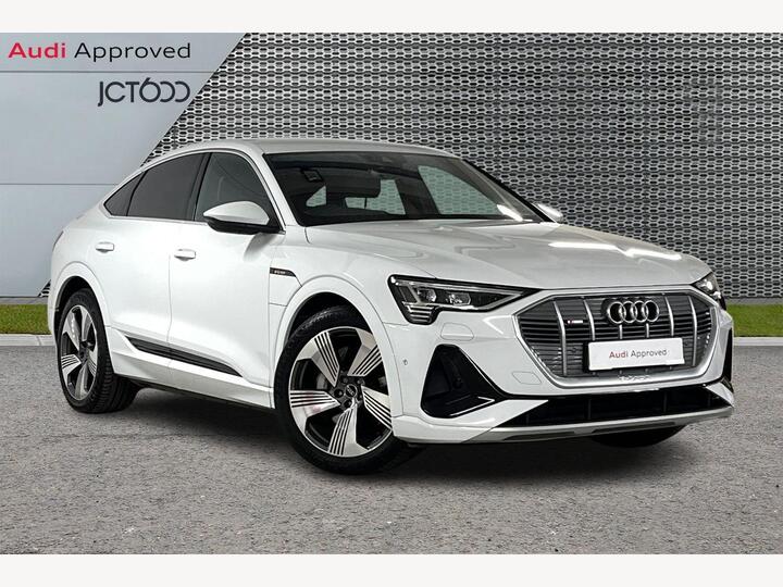 Audi E-Tron 55 S Line Sportback Auto Quattro 5dr 95kWh