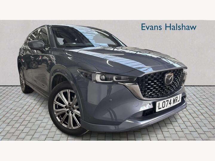 Mazda CX-5 ESTATE 2.5 E-SKYACTIV G MHEV Takumi Auto 4WD Euro 6 (s/s) 5dr