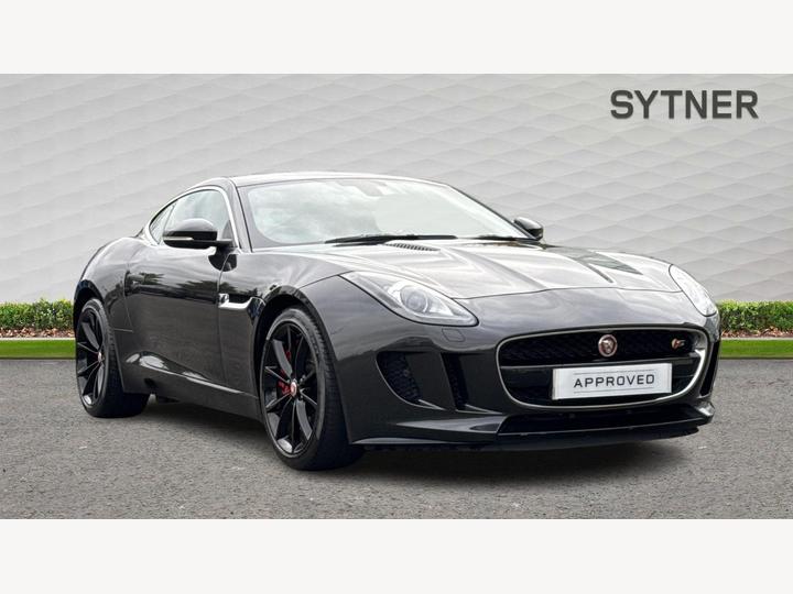 Jaguar F-TYPE 3.0 V6 S Auto Euro 6 (s/s) 2dr