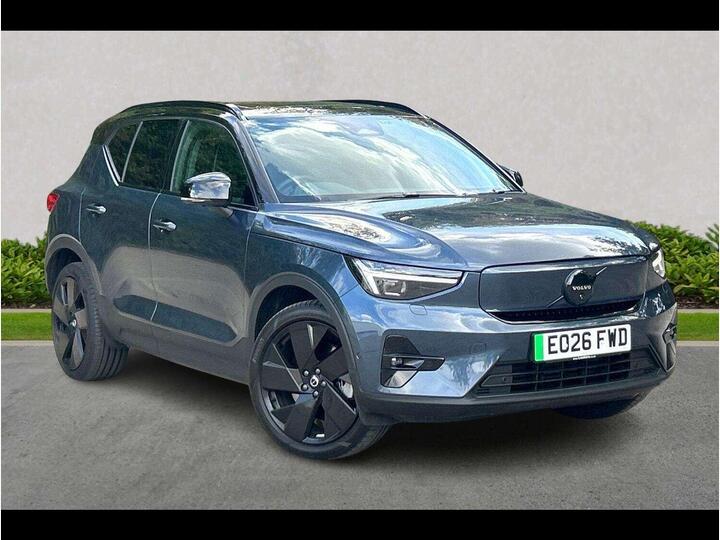 Volvo EX40 Twin Motor 82kWh Ultra Black Edition Auto AWD 5dr