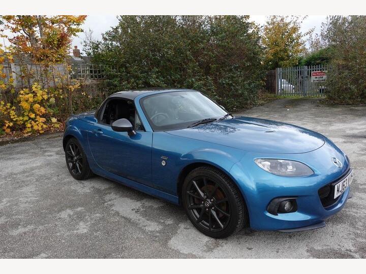 Mazda MX-5 2.0i Sport Graphite Roadster Euro 5 2dr