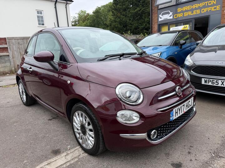 Fiat 500 1.2 Lounge Euro 6 (s/s) 3dr