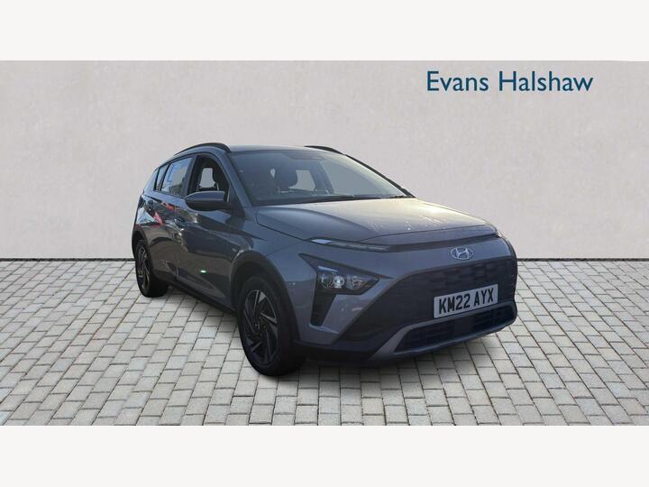 Hyundai Bayon 1.0 T-GDi MHEV SE Connect Euro 6 (s/s) 5dr