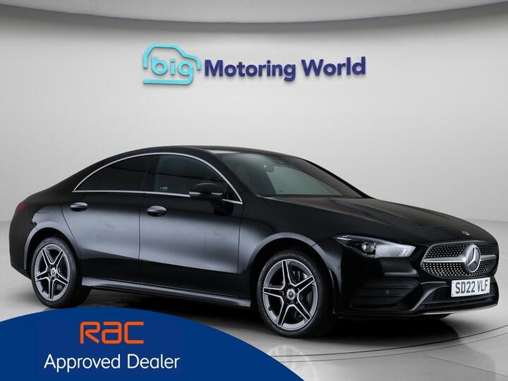 Mercedes-Benz CLA 1.3 CLA250e 15.6kWh AMG Line (Premium) Coupe 8G-DCT Euro 6 (s/s) 4dr