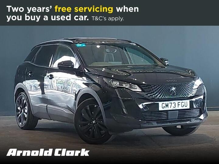 Peugeot 3008 1.5 BlueHDi GT EAT Euro 6 (s/s) 5dr
