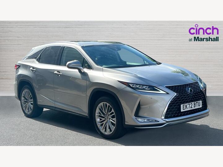 Lexus RX 3.5 450h V6 Takumi E-CVT 4WD Euro 6 (s/s) 5dr