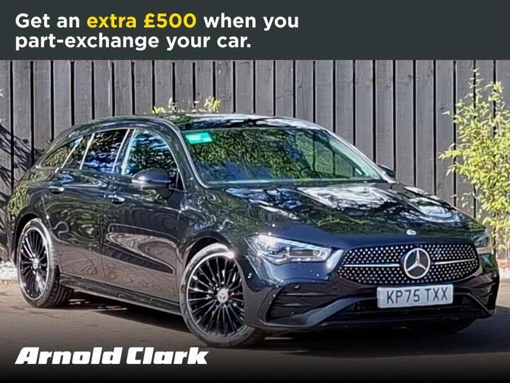 Mercedes-Benz CLA 1.3 CLA200h MHEV AMG Line (Premium Plus) Shooting Brake 7G-DCT Euro 6 (s/s) 5dr