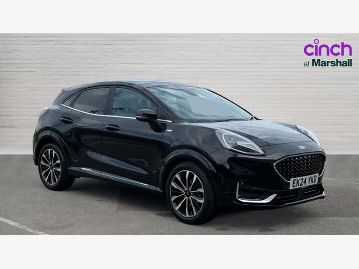 Ford Puma 1.0T EcoBoost MHEV ST-Line Vignale DCT Euro 6 (s/s) 5dr