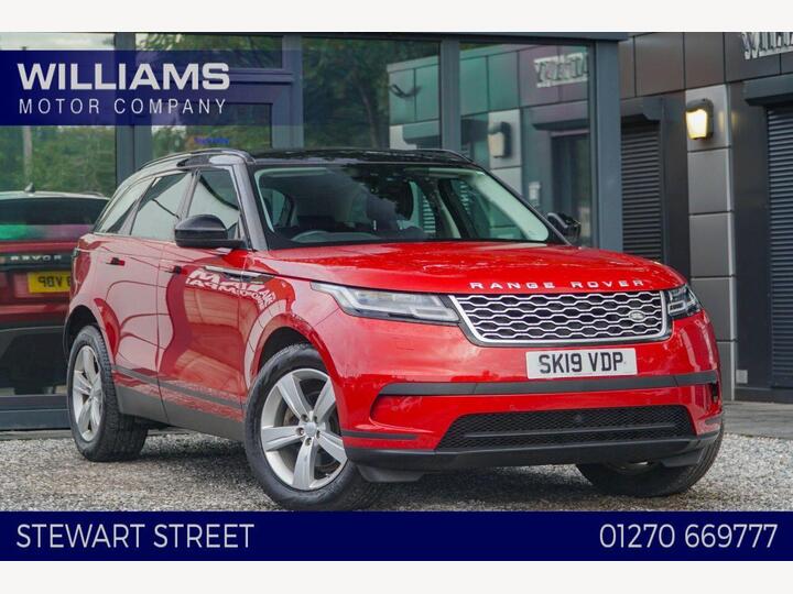 Land Rover RANGE ROVER VELAR 2.0 D180 S Auto 4WD Euro 6 (s/s) 5dr