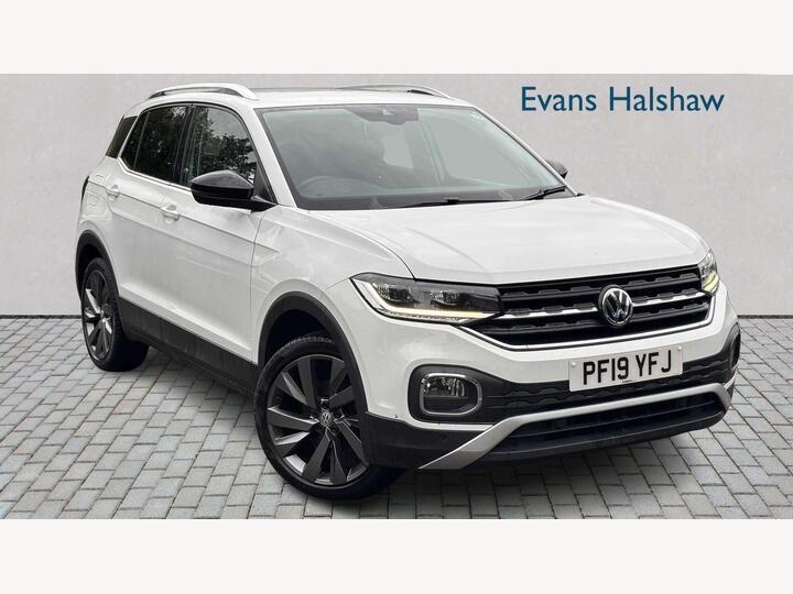 Volkswagen T-Cross 1.0 TSI First Edition Euro 6 (s/s) 5dr